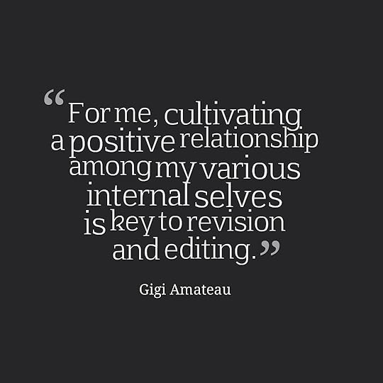 Gigi Amateau quote on editing