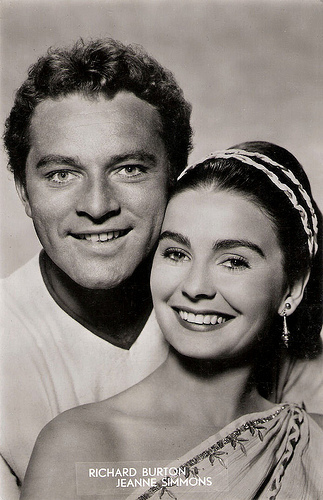 Richard Burton, Jean Simmons