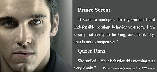Prince Seren banner apologizes