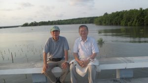 Thân Trọng Minh và Đỗ Hồng Ngọc (Mũi Cà Mau 14.3.2017)