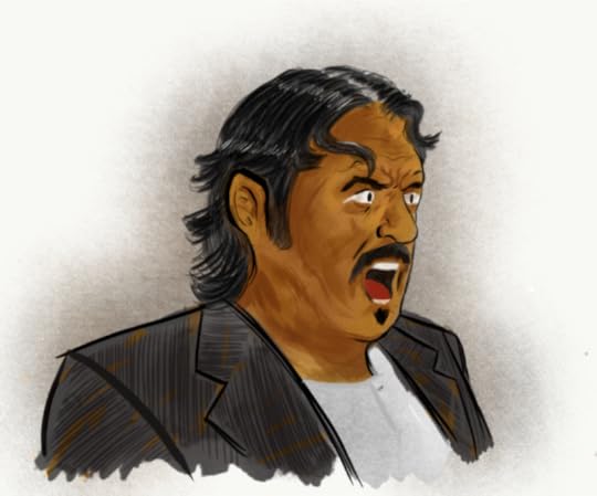 Al Swearengen by Caspian Whistler