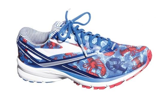 Brooks Boston Launch 4, $110