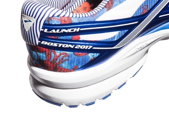 Brooks Boston Launch 4, $110