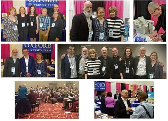 Staff, composers and delegates from ACDA 2017. Image copyright: Oxford University Press.