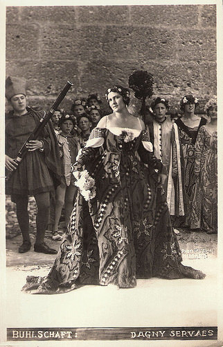 Dagny Servaes in Jedermann (1926-1937)