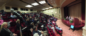The Forgotten Irish Event at the National Archives, Washington D.C., 16 March 2017 (Photo © Bruce Guthrie)