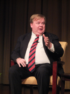 Professor David Gleeson, the leading expert on the Irish in the 19th century South (Photo © Bruce Guthrie)