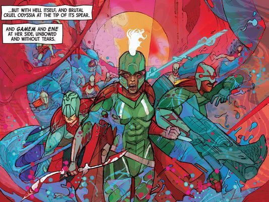 Image result for ody c comic