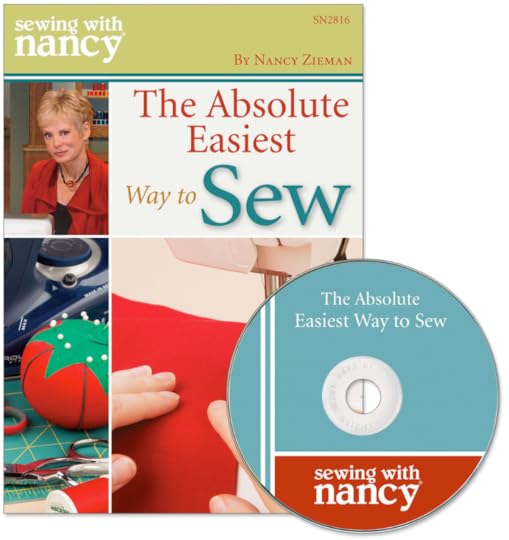 The Absolute Easiest Way to Sew DVD by Nancy Zieman