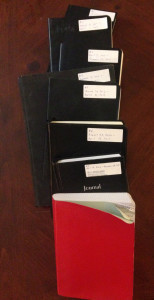 10 years of journals.