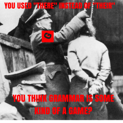 grammar-nazi