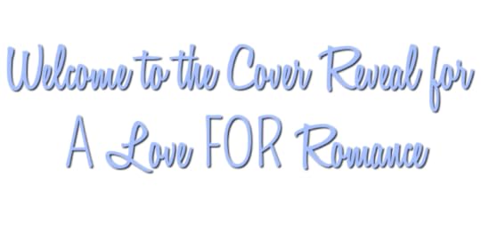 Welcome to the Cover Reveal for