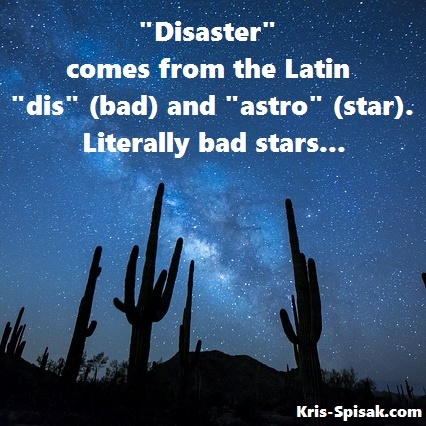 Disaster - Bad Stars