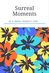 Surreal Moment in a Debut Author's Life | www.patriciabaileyauthor.com