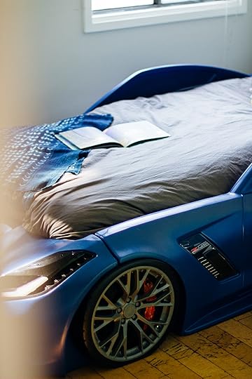 Jack's Room + New Car Bed! | Amy Tangerine