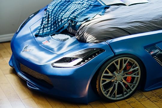 Jack's Room + New Car Bed! | Amy Tangerine