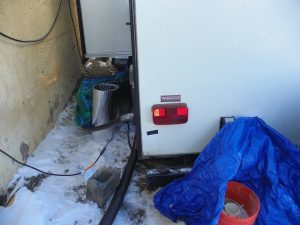 back of trailer skirt