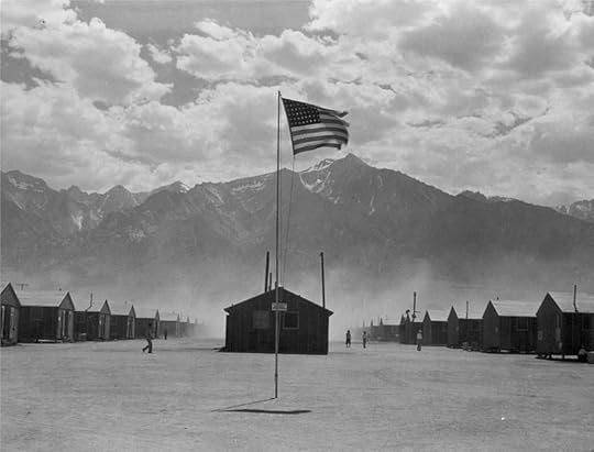 Manzanar Relocation Center, 3 July 1942 (US Government photo, photographer: Dorothea Lange)