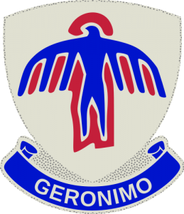 Insignia of the US 501st Parachute Infantry Regiment