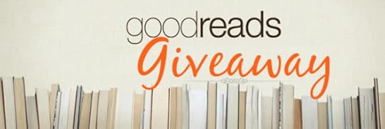 Goodreads Giveaway