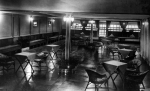 Main lounge of the R101.