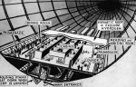 Cutaway of the LZ 129 Hindenburg.