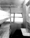 Cabin onboard the LZ-130 Graf Zeppelin II
