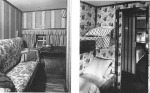 Passenger cabin on the LZ 127 Graf Zeppelin.