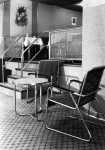 Lounge onboard the LZ-130 Graf Zeppelin II