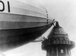 Passengers boarding a R101.