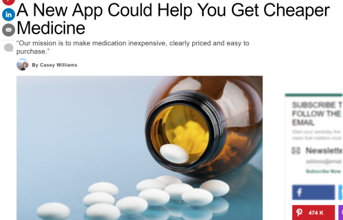 A New App Could Help You Get Cheaper Medicine The Huffington Post