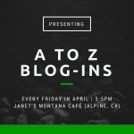 1 day left ’til the #AtoZChallenge begins!