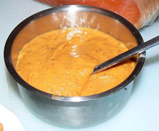 Rouille is a kind of French sauce. Have you ever tasted it? Ouida might have liked it.