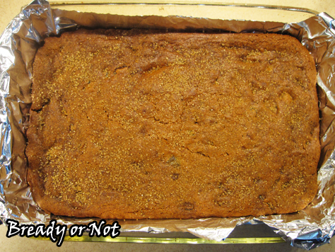 Bready or Not: Maple Raisin Bars 