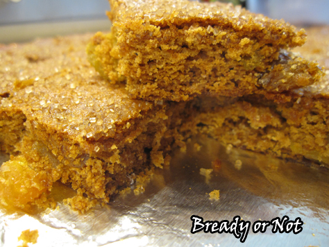 Bready or Not: Maple Raisin Bars 