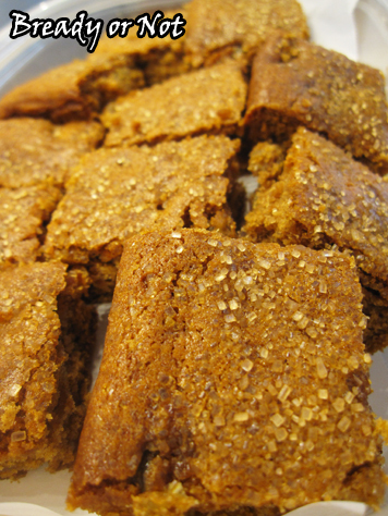 Bready or Not: Maple Raisin Bars 