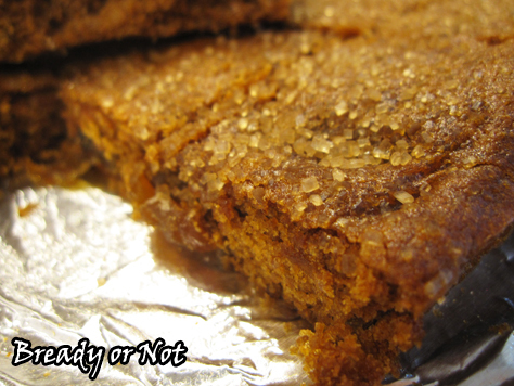 Bready or Not: Maple Raisin Bars 