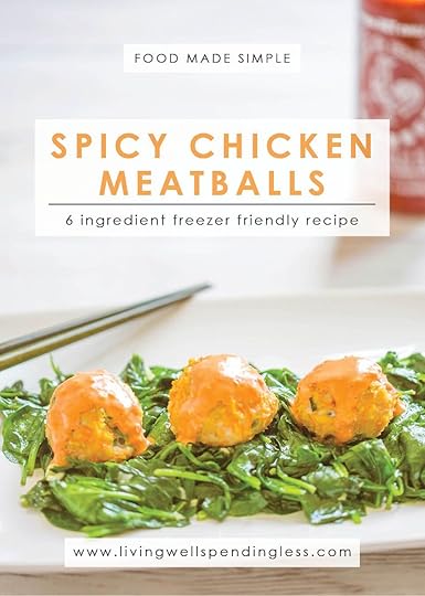Spicy Chicken Meatballs | Healthy Chicken Meatballs | Food Made Simple | Meat Recipes | Freezer Friendly Recipes