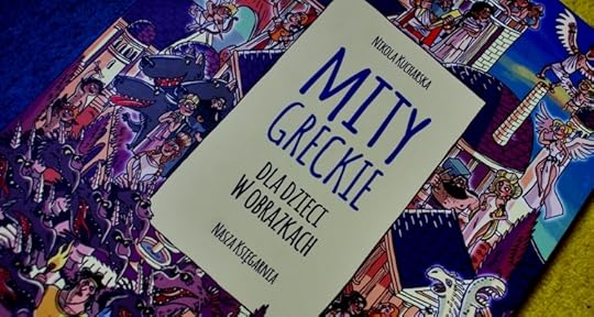 Mity greckie dla dzieci w obrazkach