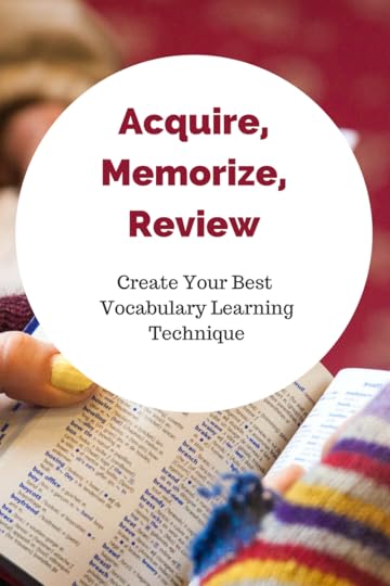 vocabulary learning technique