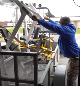 shopping around for equipment deals for a gym