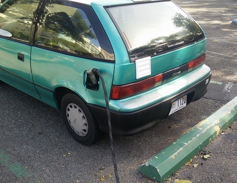Photo: Electric car FAQs, part two