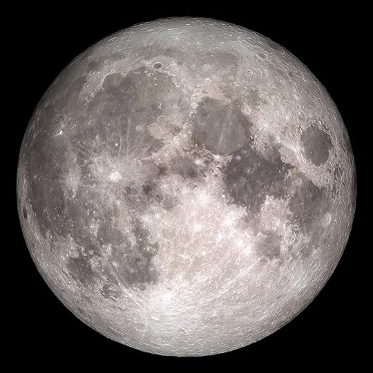 Full moon (NASA/JPL)