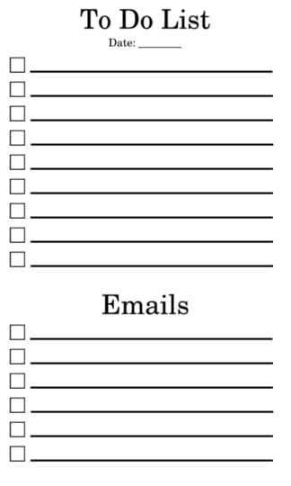 To Do Lists