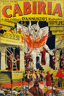 Cabiria 1914 poster restored.jpg
