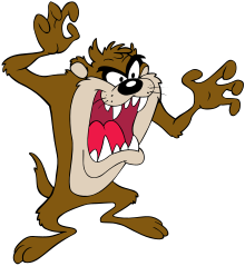 Taz-Looney Tunes.svg