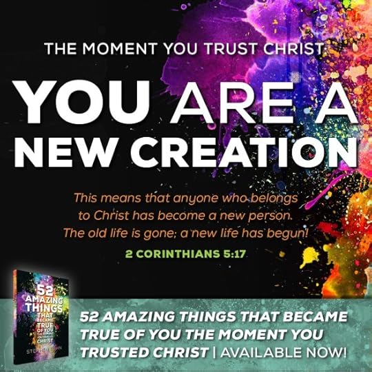 You Are a New Creation | This means that anyone who belongs to Christ has become a new person. The old life is gone; a new life has begun! (2 corinthians 5:17)