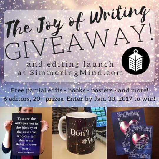 The Joy of Writing Giveaway (1)