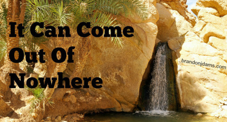 God's miracle can come after decades of nothin'.