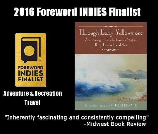 Through Early Yellowstone book 2016 finalist